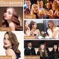 thumbnail image 6 of Aorsher 6D Hair Extensions Human Hair 10 Row Fast No Trace First Generation Hair Extension Hidden Straight Hair Extension 1 Row 10 Bundles, Black 12inch Blonde, 6 of 12