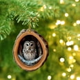 thumbnail image 5 of Kbndieu Christmas Ornaments Christmas Tree Decorations Acrylic Animal Pendant Christmas Tree Ornaments for Home Farmhouse Animal Decor, Christmas Gifts for Parties Holiday, 5 of 5