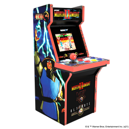 Arcade1Up Mortal Kombat II for Home, 4-ft Cabinet with 14