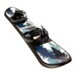 thumbnail image 1 of Hurley 48" Printed Beginner Snowboard with Bindings, 1 of 3