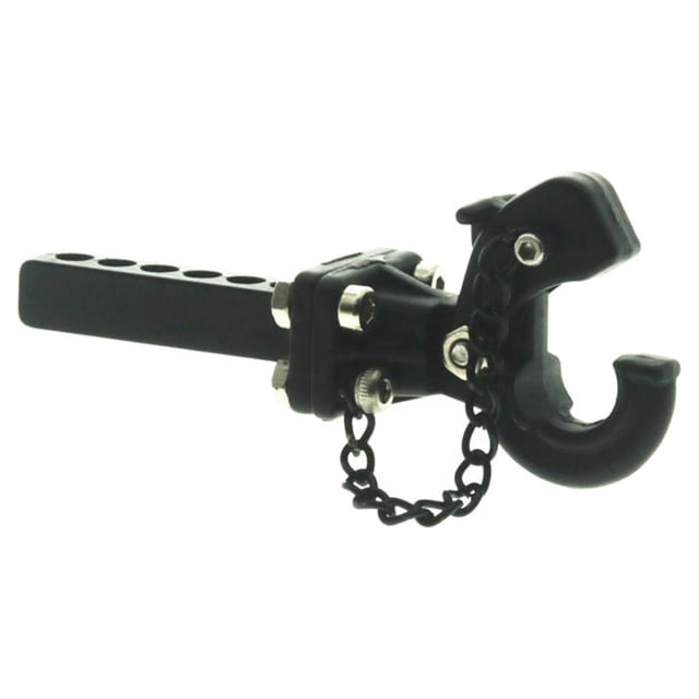 Big Save,HWRETIE Trailer Hook for Scx10 90046 Trx4 1/8 1/10 Rc Crawler Car