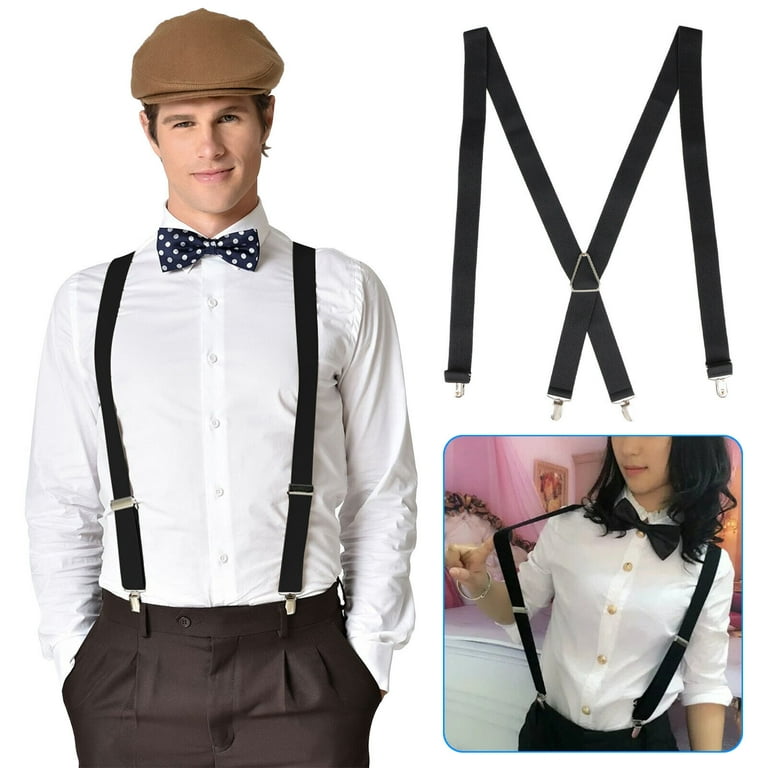 Everything About Braces: Origin of Clip-on Suspenders