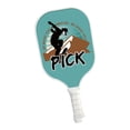 thumbnail image 2 of Pickleball Paddle Pickleball Racket Fiberglass Surface Racquet Professional Portable Honeycomb Core for Sports Players Exercise style B, 2 of 10