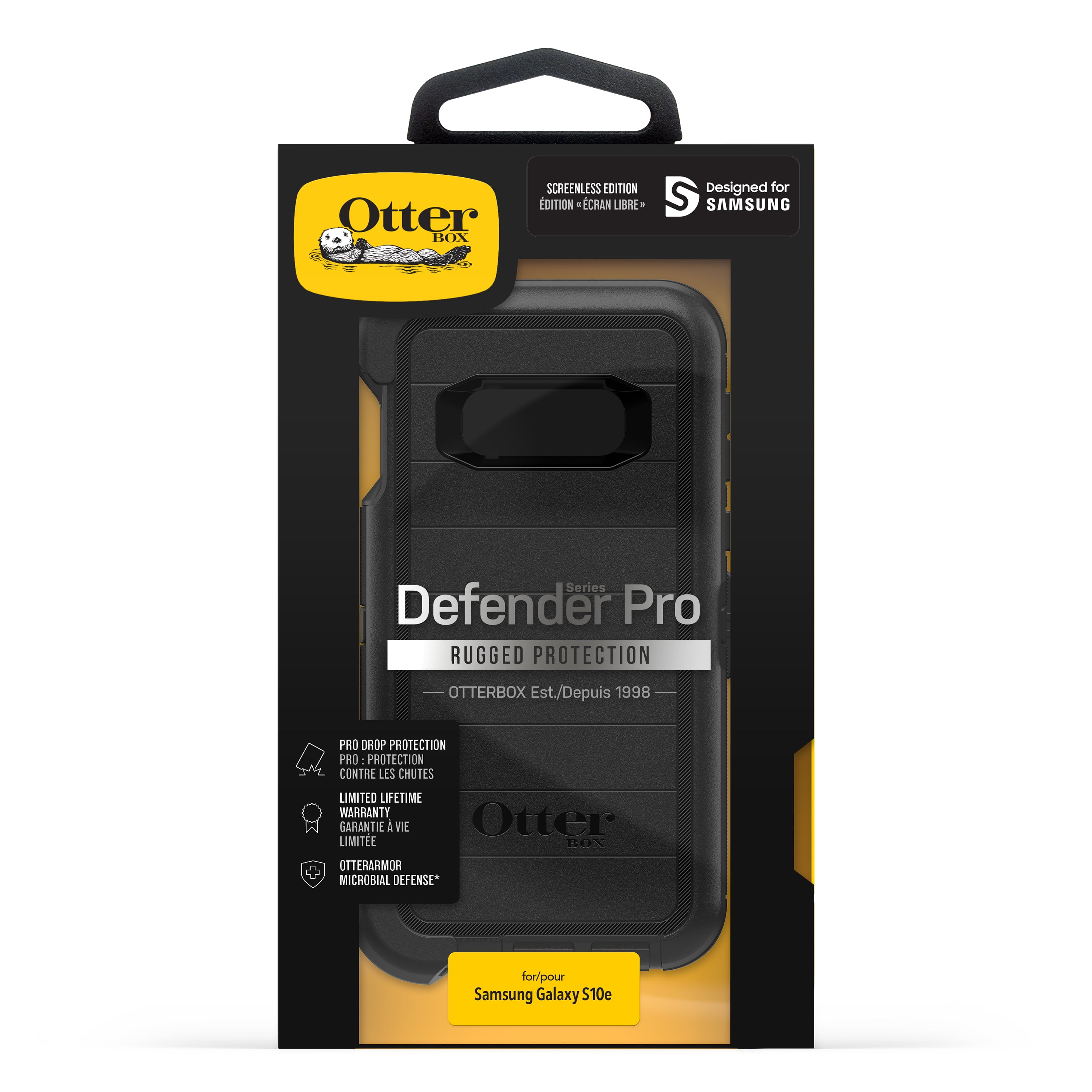 OTTERBOX Sam Defender Pro For Samsung Galaxy S10e - Black for sale online