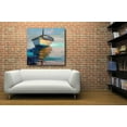 thumbnail image 5 of Epic Art 'Lap, Lap, Nap, Nap' by Beth Forst, Acrylic Glass Wall Art, 36"x36", 5 of 7