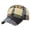Khaki, variant on Plaid Flannel Baseball Cap Adjustable Curved Brim Sun Hat for Men Women Fall Winter Casual Outdoor Size:One Size
