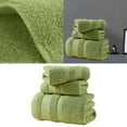 thumbnail image 2 of Absorbent Towel & Bath Towel Set, Soft Skin-Friendly, Durable Washable, Eco-Friendly, Exquisite Packaging, 2 of 6