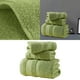 thumbnail image 2 of Juego de toallas de baño absorbentes de fibra natural pura, suaves, respetuosas con la piel, duraderas, lavables y con un embalaje exquisito, 2 of 6