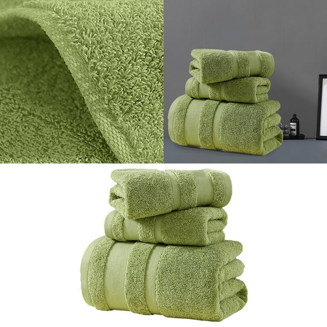 Ensemble de Serviettes de Bain pour Usage Quotidien avec Haute Absorption et Confort Doux