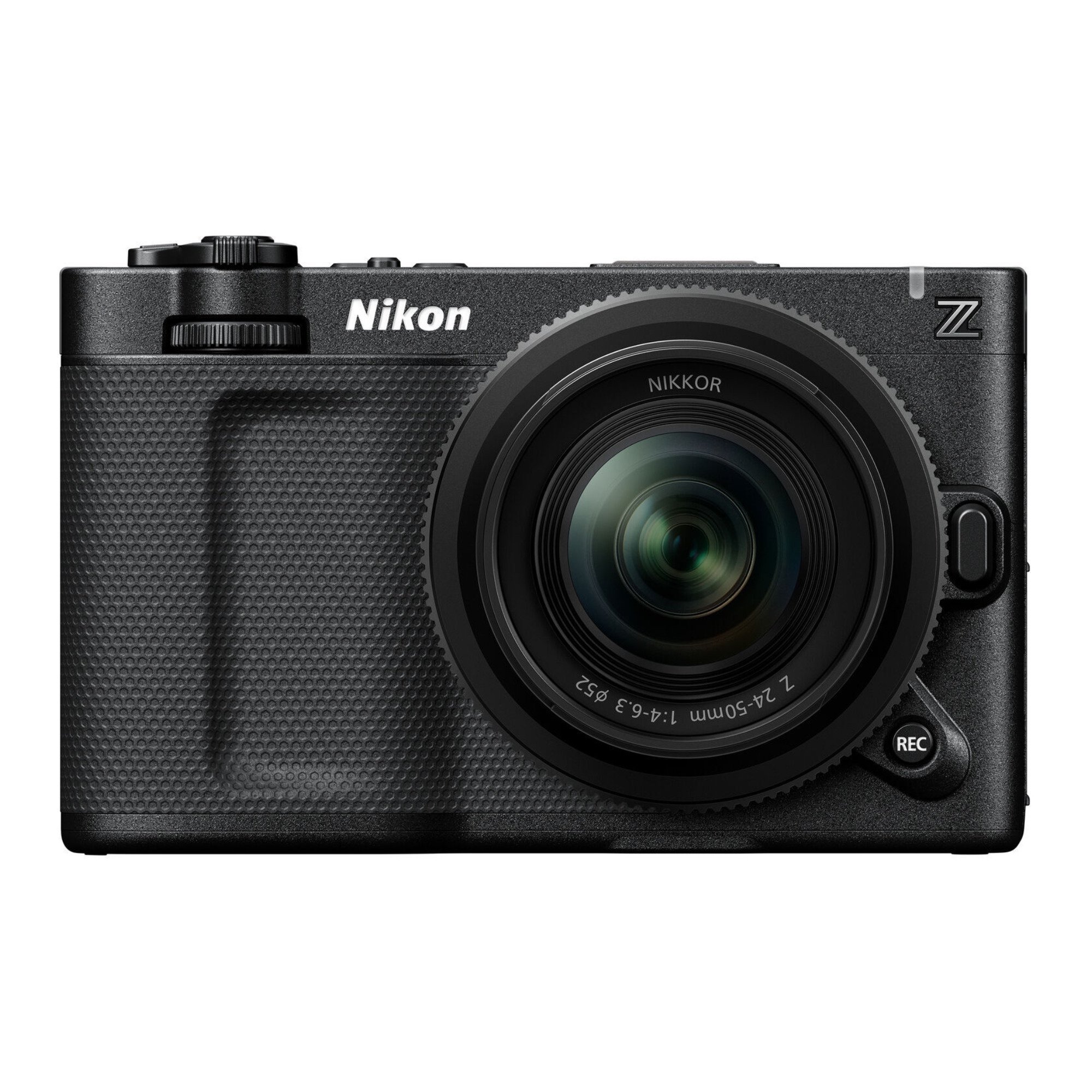 Nikon ZR 6K Full-Frame Z-Mount Cinema Camera Built-In 3D LUTs Mics Digital Accessory Shoe with 24-50mm f/4-6.3 Zoom Lens Kit