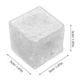 thumbnail image 2 of Minkissy Clear Fidget Toy Transparent TPR Stress Relief for Adults Outdoor Activities 1Set, 2 of 6