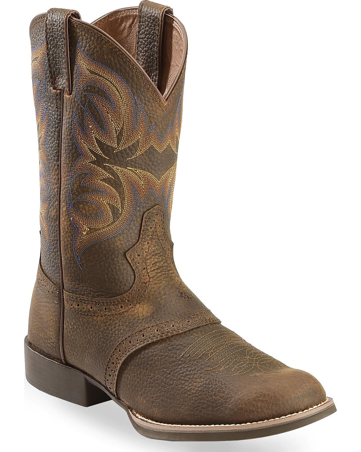 Justin clearance boots murray