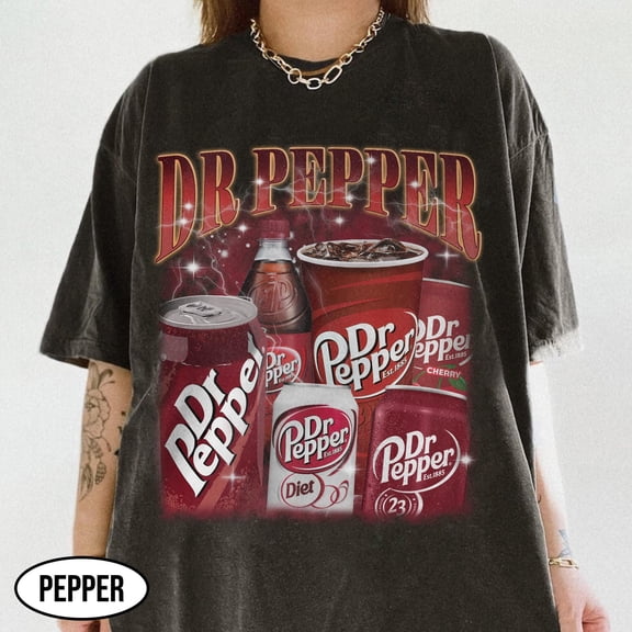 Vintage Dr Pepper Shirt, Retro Dr Pepper Bootleg Shirt, Dr Pepper Lover Shirt, Vintage Soda Lover Shirt, Dr Pepper Bootleg Rap Tee