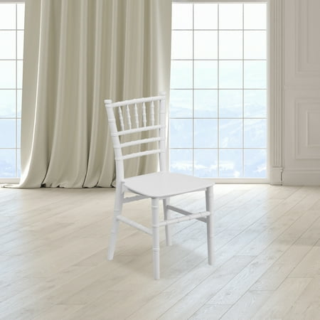 UPC: 0889142046189 | Flash Furniture 10 Pack Kids White Resin Chiavari Chair