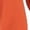 Orange, variant on Maxi Dresses for Women Plus Size Women's Chiffon Zipper Pleated A-Line Mid Length Wedding with Long Sleeve and V-Neck Dress Black L