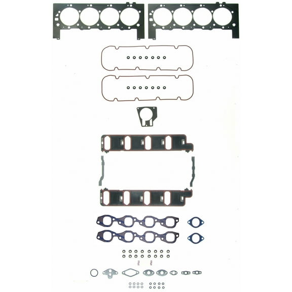 FEL-PRO HS 26168 PT Head Gasket Set Fits select: 2001-2007 CHEVROLET SILVERADO, 2001-2007 GMC SIERRA
