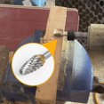 thumbnail image 2 of 10 Pcs Tête de Broyage Rotative Double Cannelée 36mm Carbure Tungstène Coupe-Lime Rotatif, 2 of 5