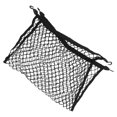 thumbnail image 3 of Miangastore Cars Rear Cargo Trunk Storage Organizer Net With Hook Rear Back Organizer Luggage Fixed Net Mounting Kit For Hatchback, 3 of 8