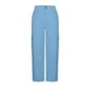 thumbnail image 5 of Pantalones de Cintura Elástica para Mujeres Color Sólido Pantalones de Cintura Alta de Longitud Completa con Bolsillos, 5 of 7