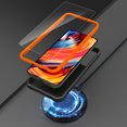 thumbnail image 5 of ExoGuard For Samsung Galaxy S22 Plus Case, Phone Case with Screen Protector and Kickstand (Orange), 5 of 8