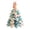 C, variant on DIY Ocean Quilted Fabric Tree Kit, 3D Padded Sewing Craft Project, Seasonal Mantel Shelf Decor, Ocean Home Decor, Handmade Holiday Gift for Crafters
