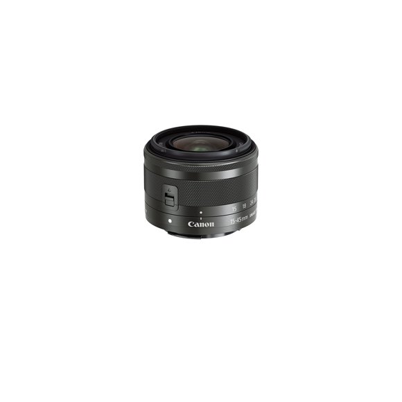 Canon EF-M 15-45mm f/3.5-6.3 IS STM Lens (Graphite)