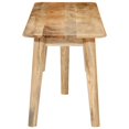 thumbnail image 2 of vidaXL Bench 160x40x45 cm Solid Wood Mango, 2 of 5