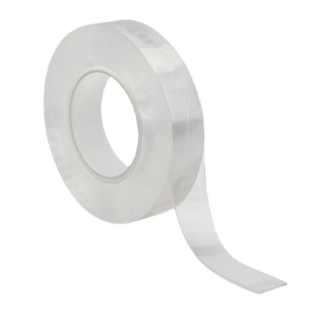 Cinta adhesiva transparente Nano de 3cm de ancho, cinta adhesiva de doble cara, cintas altas divertidas de 5M para manualidades, cinta Nano para