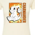 thumbnail image 3 of Pokémon - Tie Dye Charmander - Juniors Fitted Graphic T-Shirt, 3 of 5