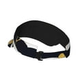 thumbnail image 2 of Balery Gold Flamingo Gorra deportiva con visera ajustable para mujer y hombre (talla única), 2 of 7
