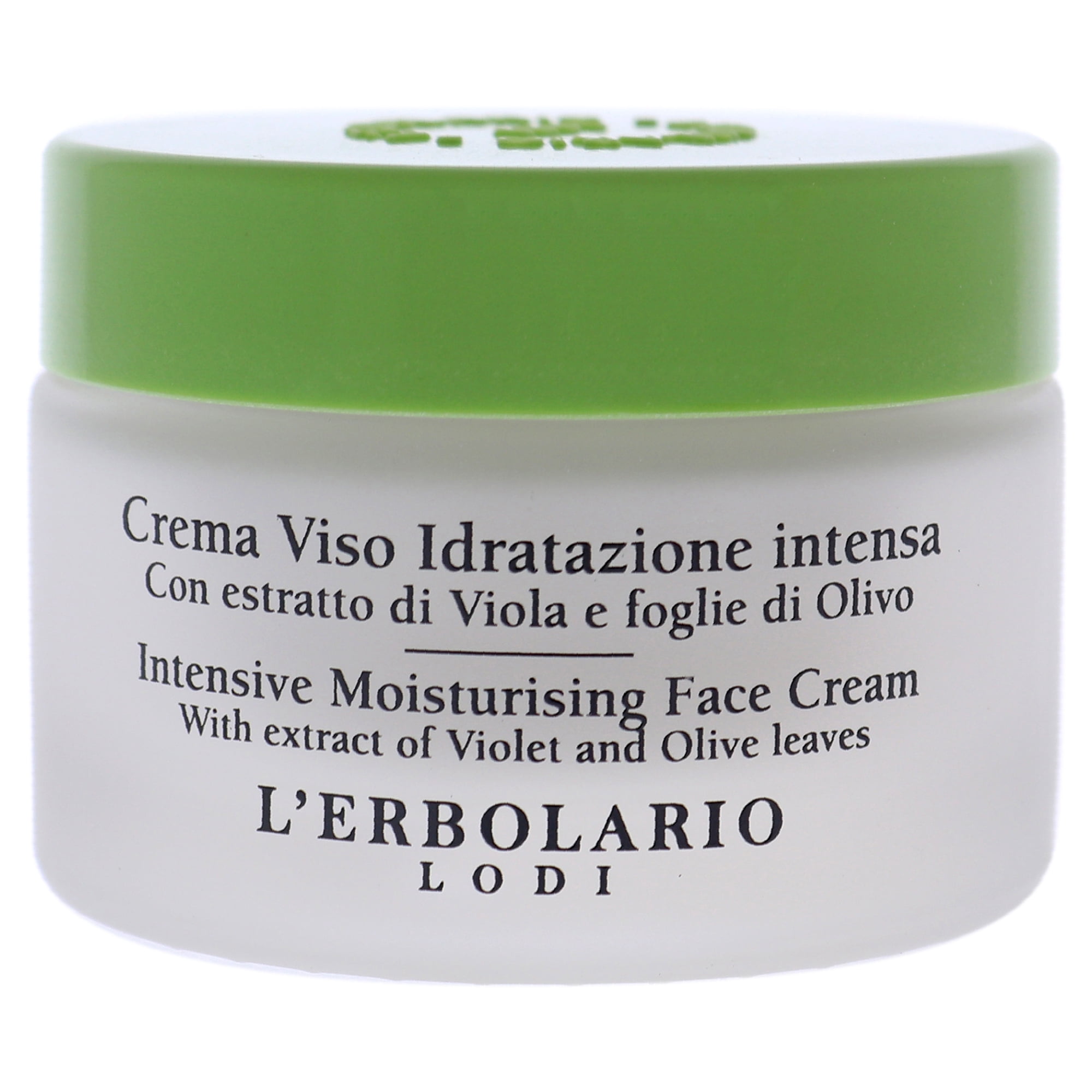 L'Erbolario Intensive Moisturising Face Cream, Face Moisturizer, 1.6 oz