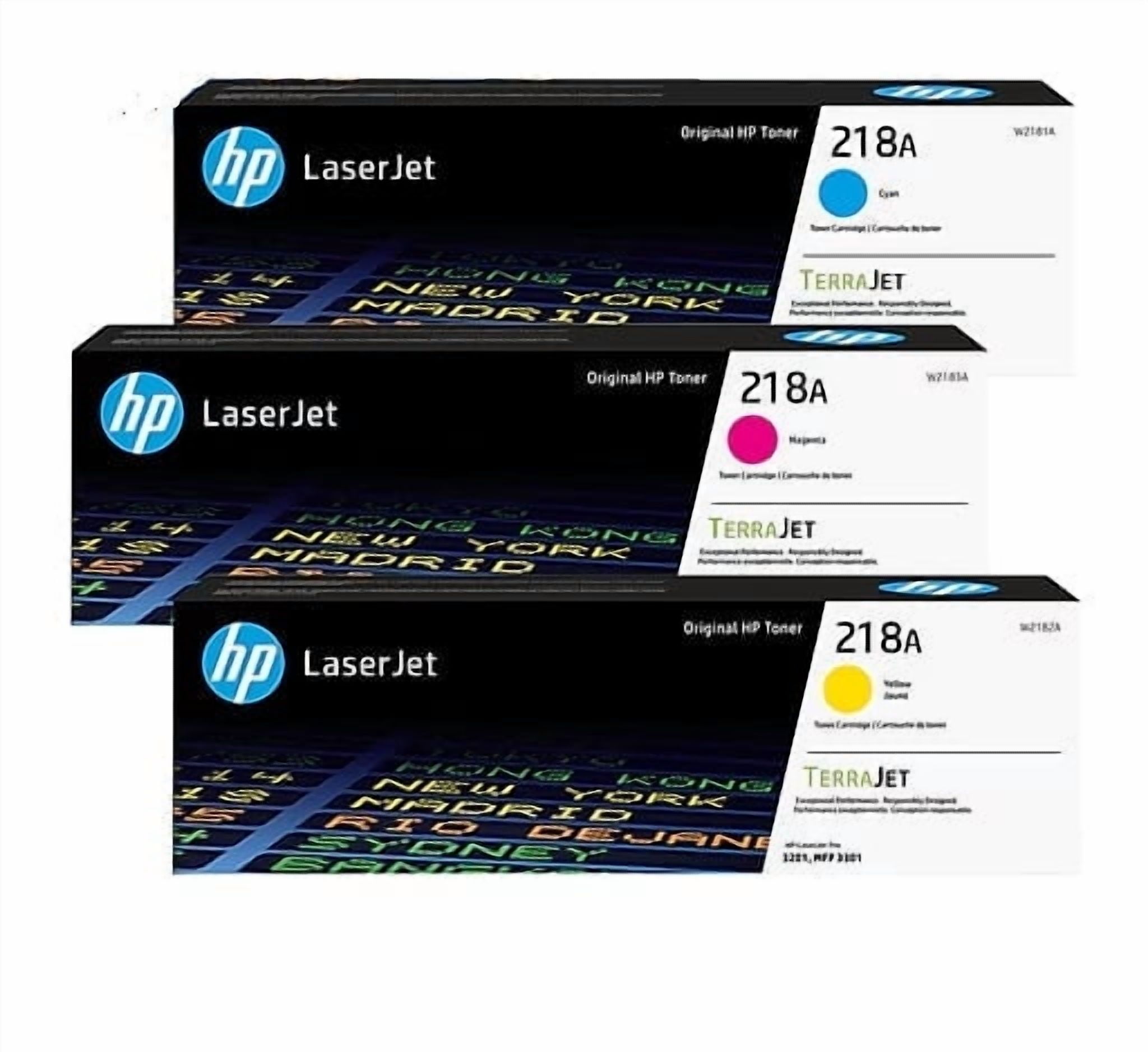 Jual Toner LaserJet Hp 119A Black Original Cyan Magenta Yellow - Biru - View #2