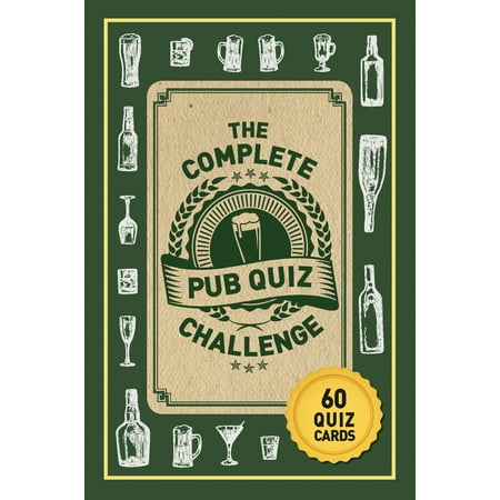 Puzzle Cards: The Complete Pub Quiz Challenge (Best Credit Card For Me Quiz)