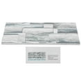 thumbnail image 1 of Etiqueta engomada del azulejo de mármol, 12 piezas de PVC adhesivo para azulejos decoración de la cocina papel tapiz confiabilidad excepcional Jadeshay A, 1 of 8