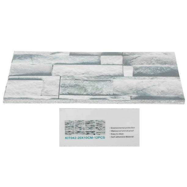 Calcomanía Para Piso, 7.9 X 3.9in Calcomanía Para Azulejos PVC Para Inquilinos Para Cocina Para Sala De Estar Para Baño ANGGREK Otros