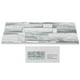 thumbnail image 1 of Calcomanía Para Piso, 7.9 X 3.9in Calcomanía Para Azulejos PVC Para Inquilinos Para Cocina Para Sala De Estar Para Baño ANGGREK Otros, 1 of 8