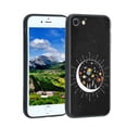 thumbnail image 1 of Compatible with iPhone SE 2022 Phone Case, moon-space8 Case Silicone Protective for Teen Girl Boy Case for iPhone SE 2022, 1 of 1
