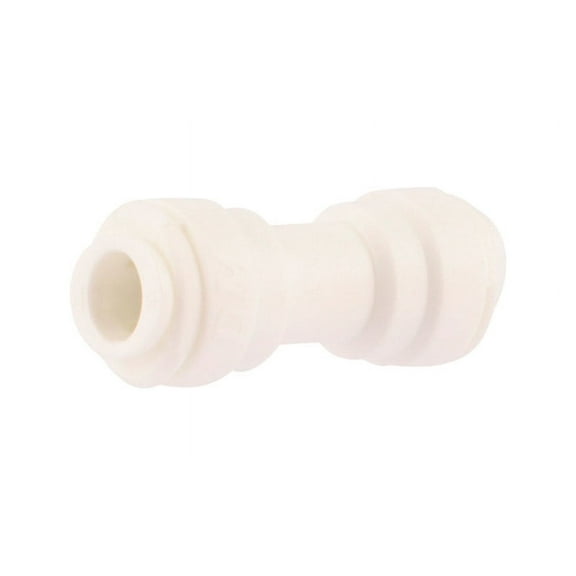1 Pc, Sharkbite Push To Connect 5/16 In. Od X 5/16 In. D Ptc Polypropylene Coupling