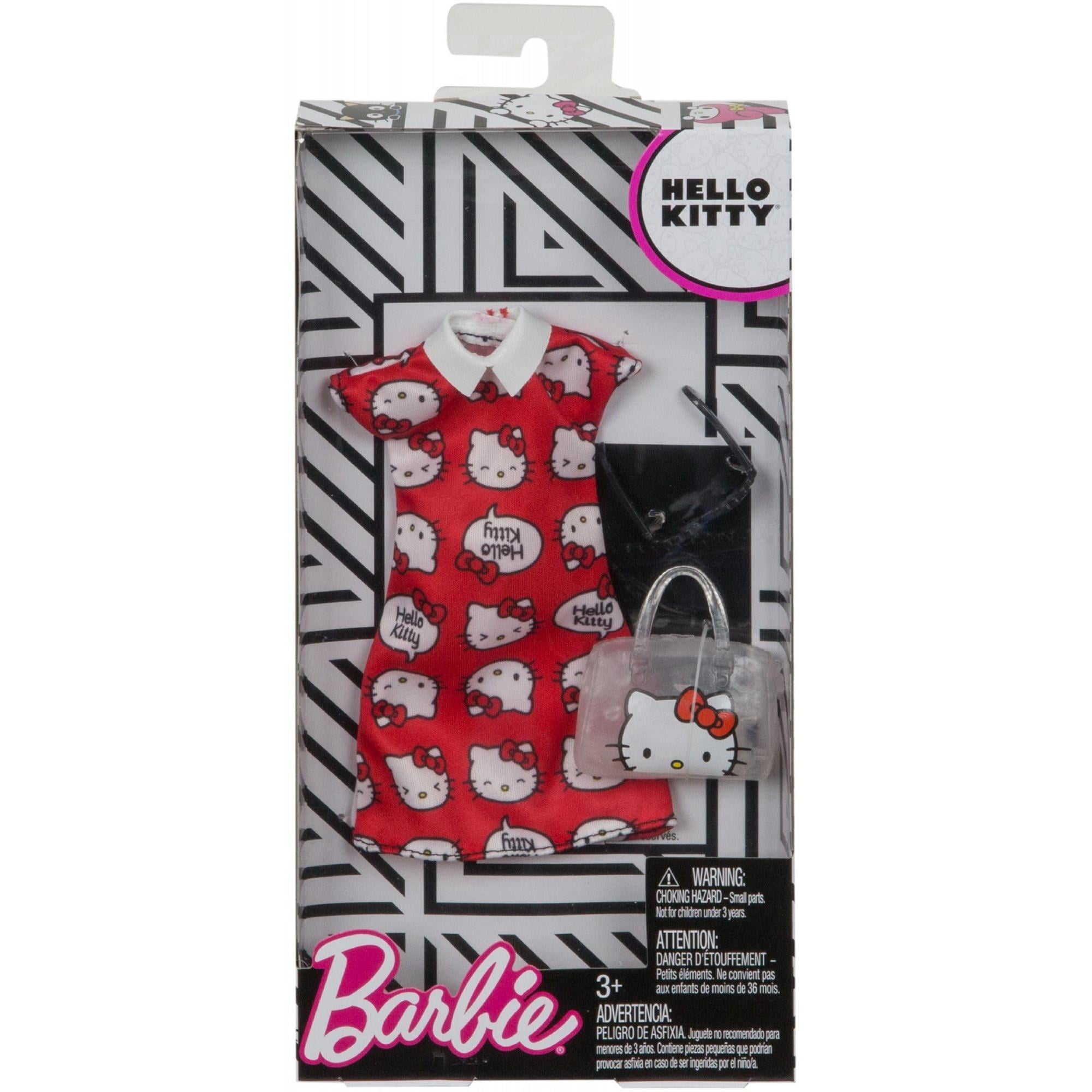 Barbie Kitty Red Dress Pack with Accessories - Walmart.com