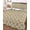 Brown, variant on Quilts Queen Size Bedding Set, Black Morocco Reversible Summer Quilt 3 Pieces, Abstract Modern Geometric Textured Lightweight Bedspreads Coverlets with 2 Pillow Shams for All Seasons