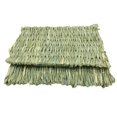 thumbnail image 2 of ievspot 1 Pcs Grass Mat for Rabbit Bunny Chew Toys,Small Animal Woven Bed Mat Chew Toy for Guinea Pig Chinchilla Squirrel Hamster and Small Animal, 2 of 8