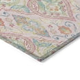 thumbnail image 3 of Addison Rugs Chantille Indoor/Outdoor Transitional Bohemian Pink Machine Washable Rectangle Rug, 5' x 7'6", 3 of 8
