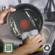 thumbnail image 5 of Batería de Cocina T-fal Ingenio Negro Efecto Piedra con Mango Removible 8 Piezas, 5 of 9