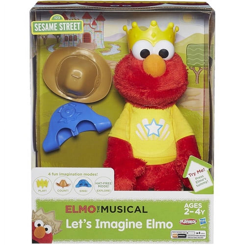 Playskool Sesame Street Let's Imagine Elmo Toy - image 2 of 12