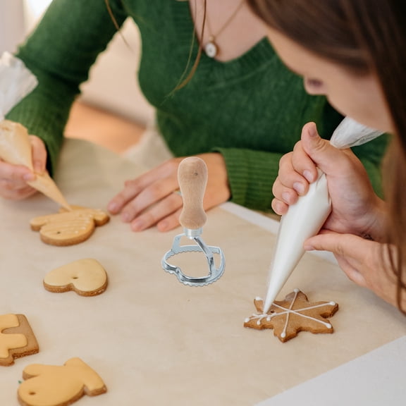 MEIBUTYUP Heart Shape Cookie Cutter Zinc Alloy Baking Tool , Cookies, Fondant, and Crafts