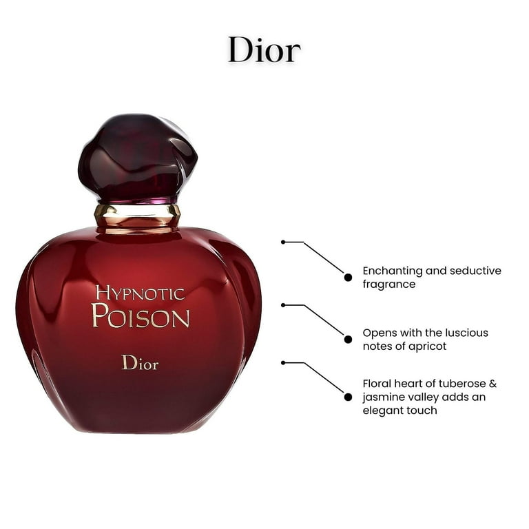Christian Dior Hypnotic Poison Eau De Parfum Spray, For Women - 3.4 oz 