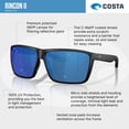 thumbnail image 2 of Gafas de sol Costa Del Mar Costa Man Rincon II 64mm Negro/Azul, 2 of 6