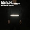 thumbnail image 4 of Reflective Running Gear,Reflective Bands for Arm/Wrist/Ankle/Leg,Biking Accessories for Women and Men, 4 of 6