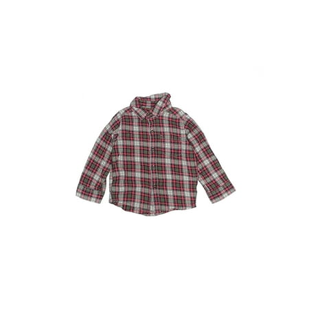 

Pre-Owned Carter s Boy s Size 18 Mo Long Sleeve Button-Down Shirt