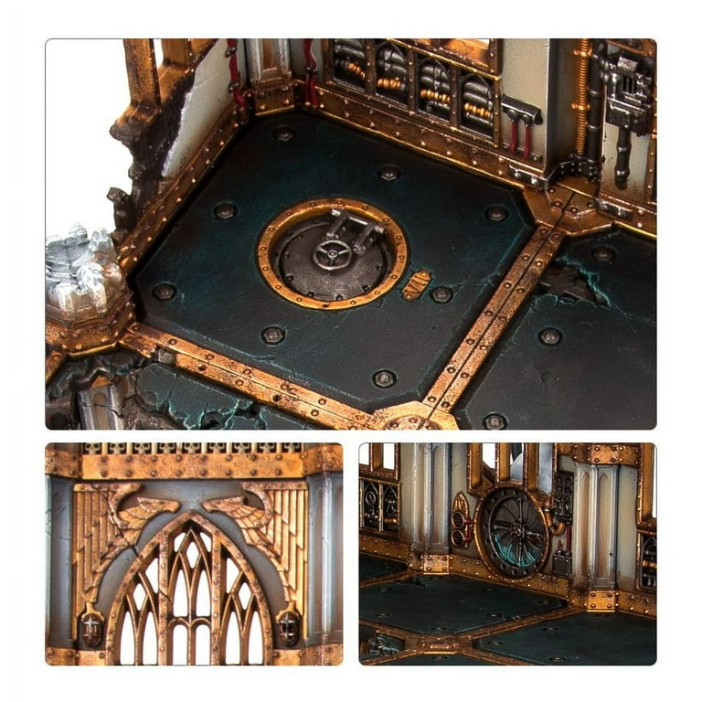 【WH40K】SECTOR IMPEIALIS: BASILICANUM Warhammer 40k Terrain - Sector Imperialis Basilicanum